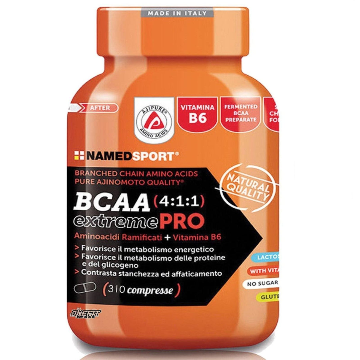 NAMED SPORT BCAA 4:1:1 EXTREME PRO 310 COMPRESSE