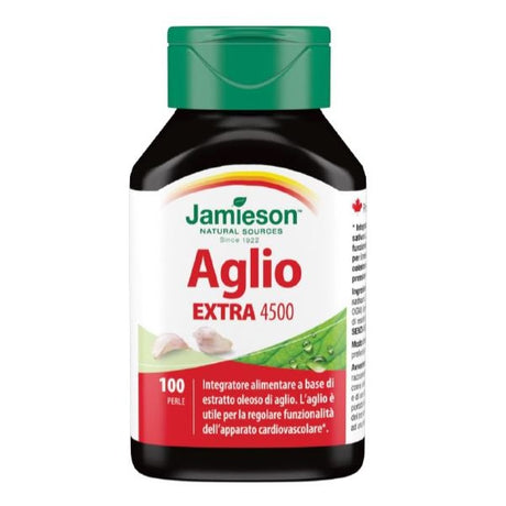 Jamieson Aglio Extra 4500 100 softgels