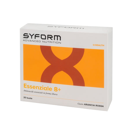 Syform Essenziale 8+ 20 Bustine Gusto Arancia Rossa