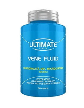 Ultimate Italia Vene Fluid 60 Capsule