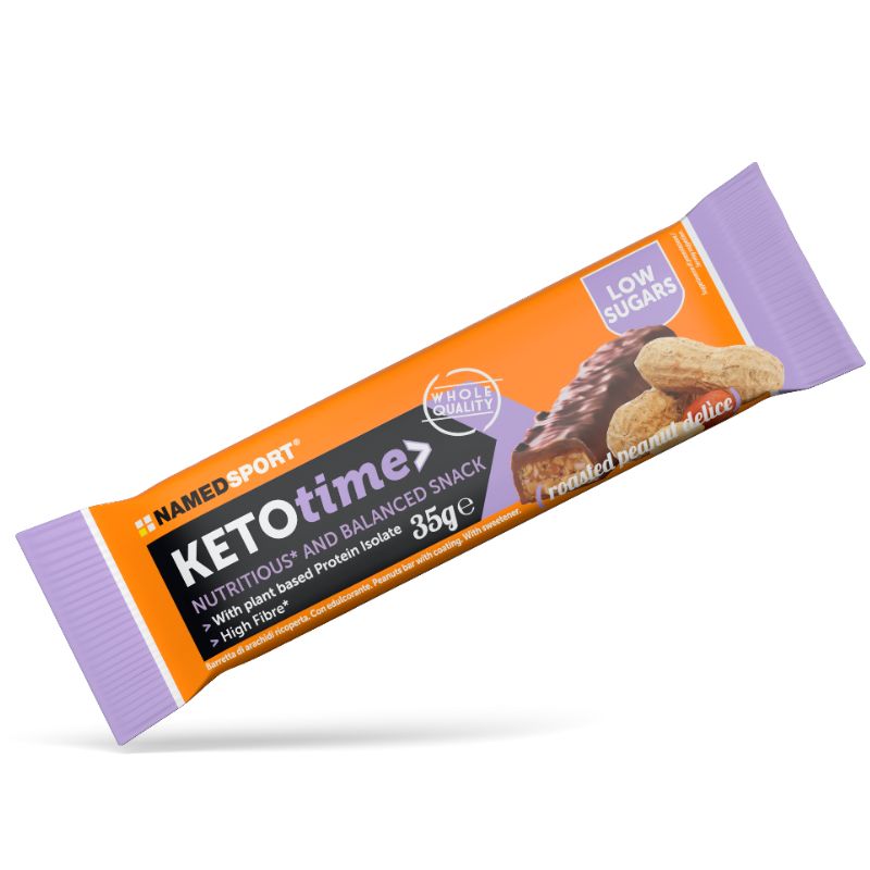 Named Sport Keto Time 1 Barretta Da 35 Grammi
