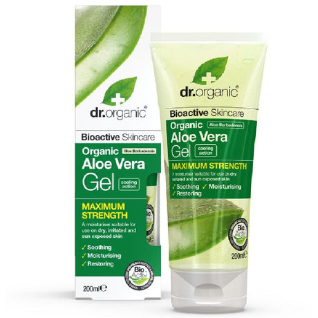 DR ORGANIC BIO ALOE VERA GEL 200 ML