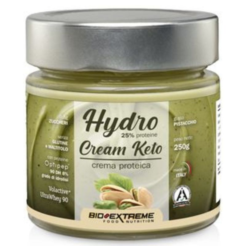 Bio Extreme Hydro Cream Keto Pistacchio 250 Grammi