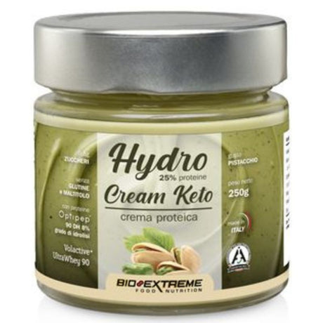 Bio Extreme Hydro Cream Keto Pistacchio 250 Grammi