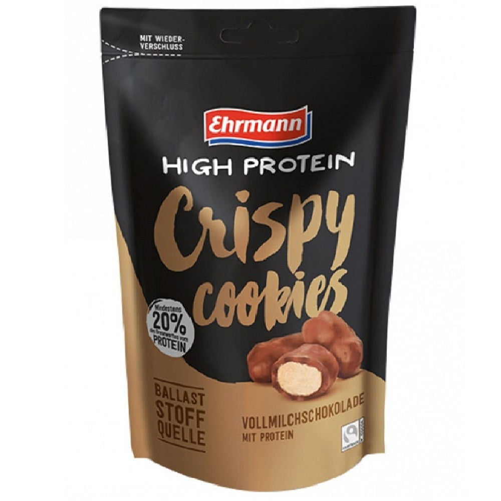 EHRMANN HIGH PROTEIN CRISPY SNACKS CIOCCOLATO