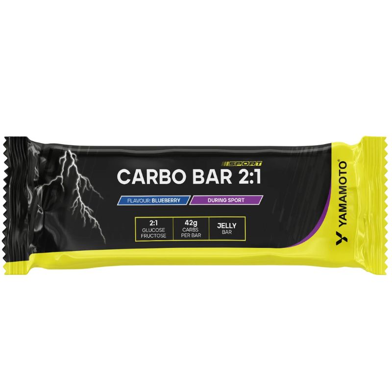 Yamamoto Sport Carbo Bar 2:1 Jelly 1 Barretta Da 50 Grammi