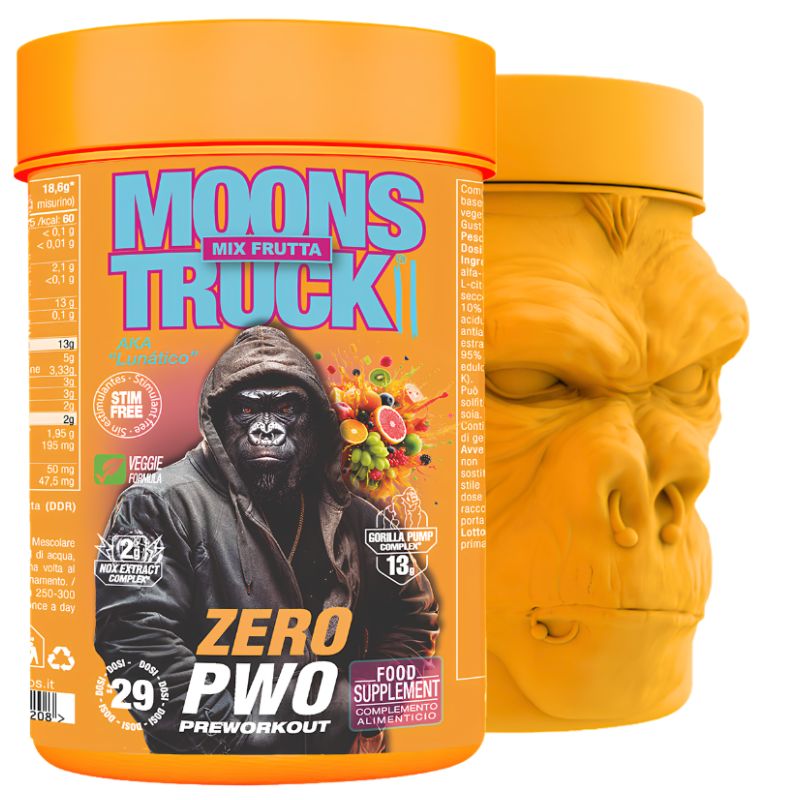 Zoomad Labs Moonstruck Pre-Workout  Zero Caffeina 540 Grammi