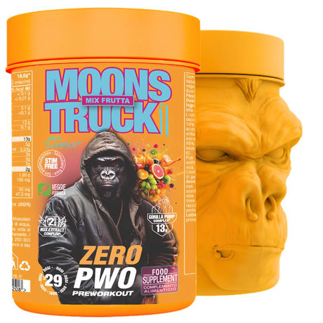 Zoomad Labs Moonstruck Pre-Workout  Zero Caffeina 540 Grammi