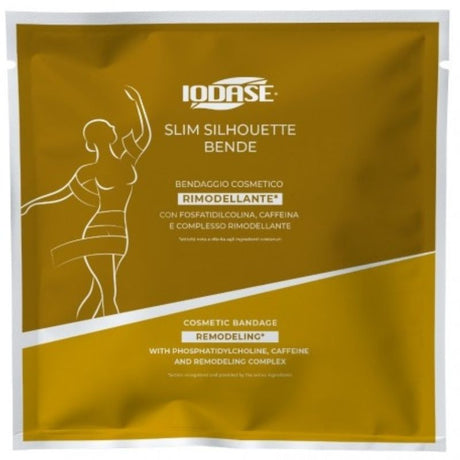 Iodase Slim Silhouette 2 Bende Rimodellanti