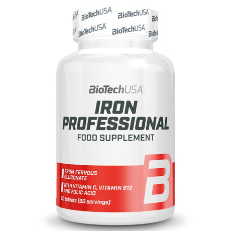 Biotech Usa Iron Professional 60 Compresse