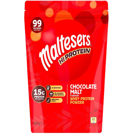 MALTESERS HI-PROTEIN CIOCCOLATO MALTO 450 GRAMMI