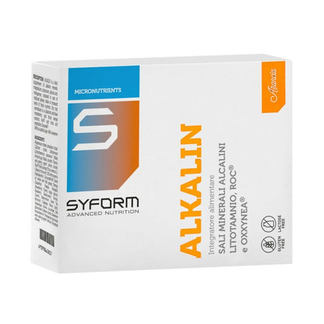 Syform Alkalin 20 Bustine Gusto Arancia