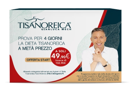 TISANOREICA KIT INTENSIVA 4 GIORNI