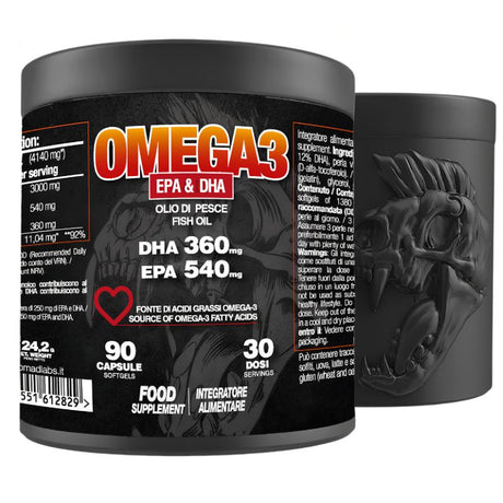 Zoomad Labs Omega 3 Da 90 Capsule