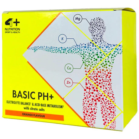 4+ Nutrition Basic Ph + 30 Buste Da 7 Grammi