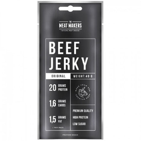 PRONUTRITION BEEF JERKY ORIGINAL 1 BUSTA DA 40 GRAMMI