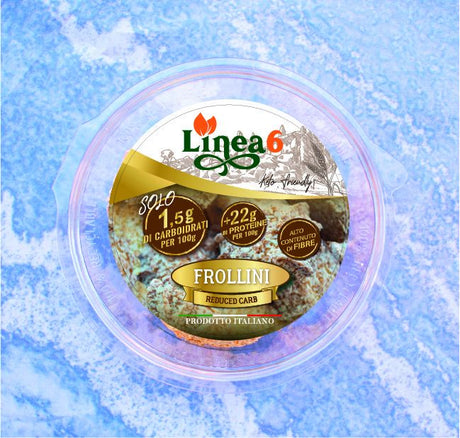 LINEA 6 BISCOTTI REDUCED CARB 150 GRAMMI