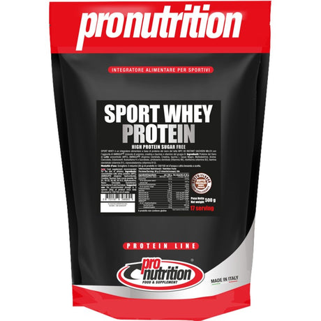 PRONUTRITION SPORT WHEY PROTEIN 500 GRAMMI