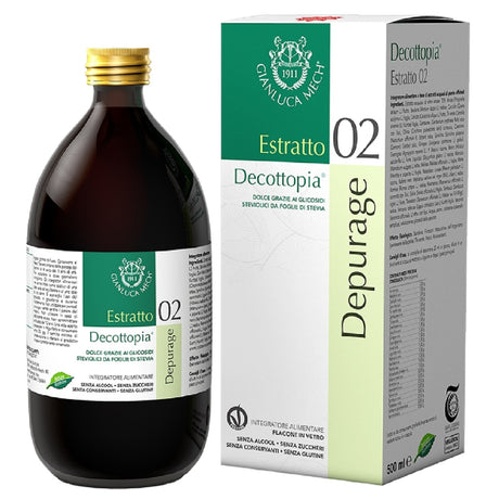 TISANOREICA ESTRATTO 02 DEPURATIVO 500 ML