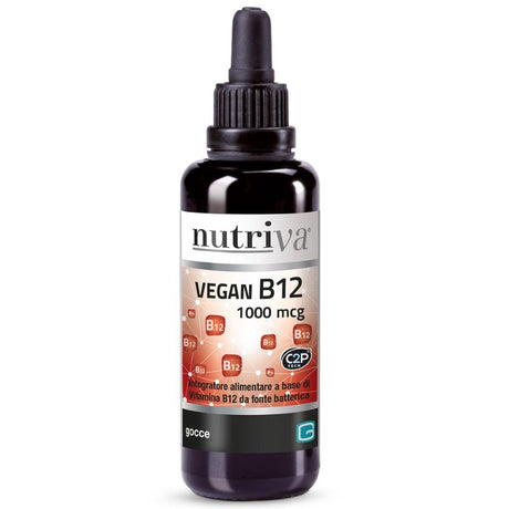 Nutriva Vegan B12 1000 Mcg Gocce 30 ML
