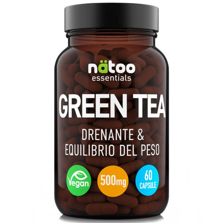 Natoo Essential Green Tea 60 Capsule