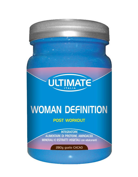 Ultimate Italia Woman Definition Post Workout 280 Grammi Gusto Cacao