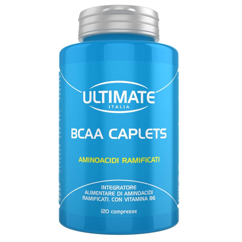 Ultimate Italia Bcaa Caplets 120 Capsule