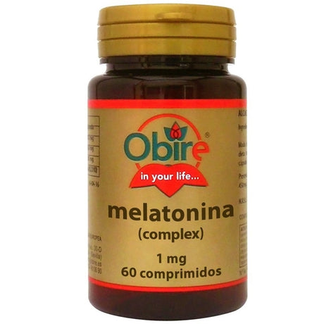 OBIRE MELATONINA COMPLEX 1 MG 60 COMPRESSE