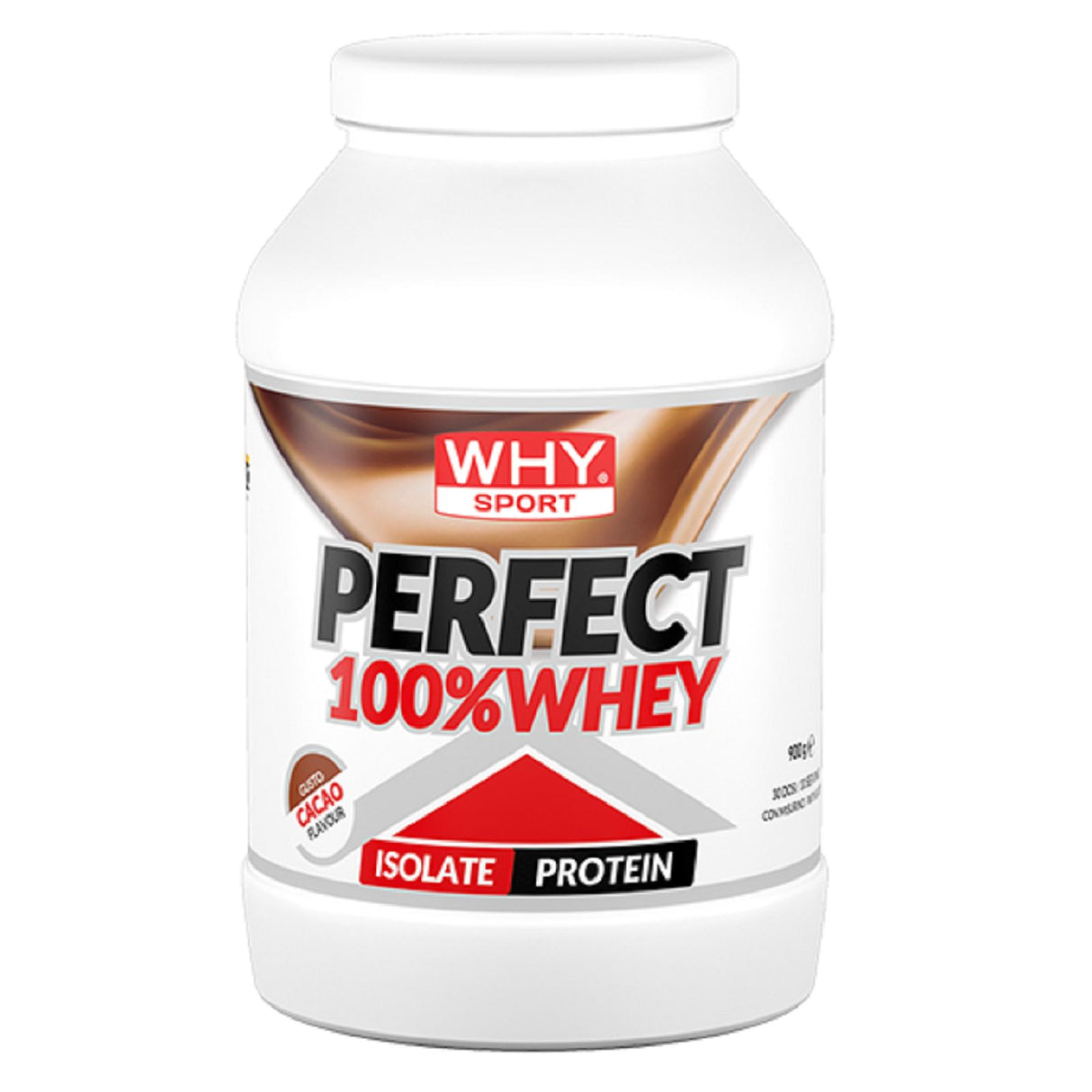 WHY SPORT PERFECT 100% WHEY 900 GRAMMI