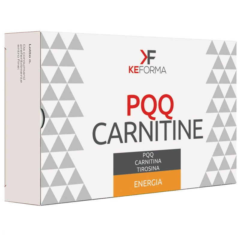 Keforma Pqq Carnitina 30 Compresse