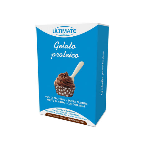 Ultimate Italia Gelato Proteico 320 Grammi Gusto Cacao