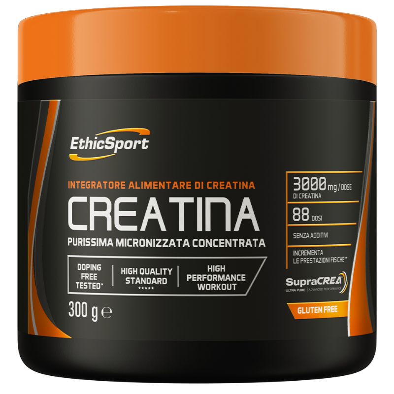 Ethic Sport Creatina SupraCrea  300 Grammi