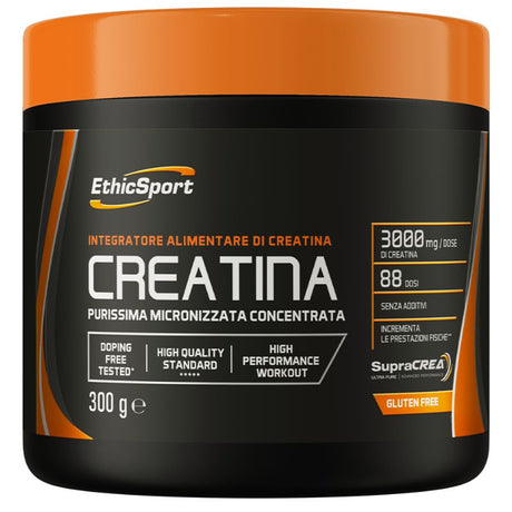 Ethic Sport Creatina SupraCrea  300 Grammi