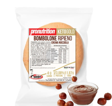 Pronutrition Bombolone No Carbo Nocciola 50 Grammi