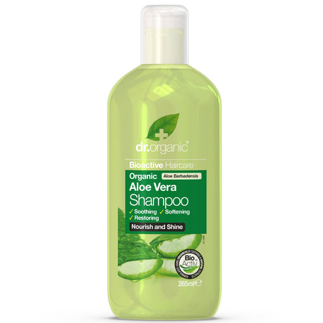 DR ORGANIC BIO ALOE VERA SHAMPOO 265 ML