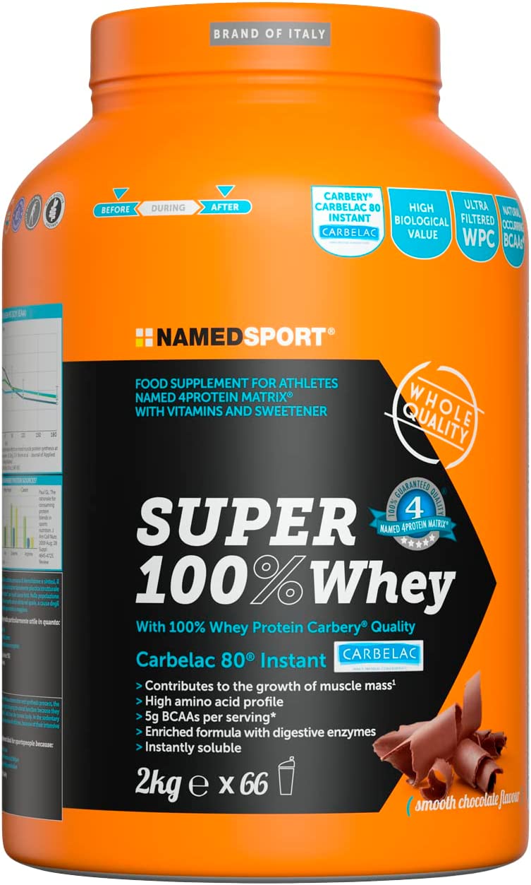 NAMED SPORT SUPER 100% WHEY 2KG