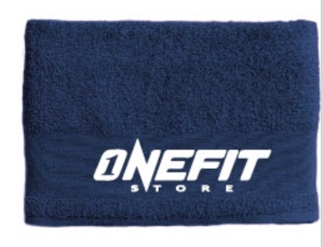 ONEFITSTORE ASCIUGAMANO BLU PER PANCA