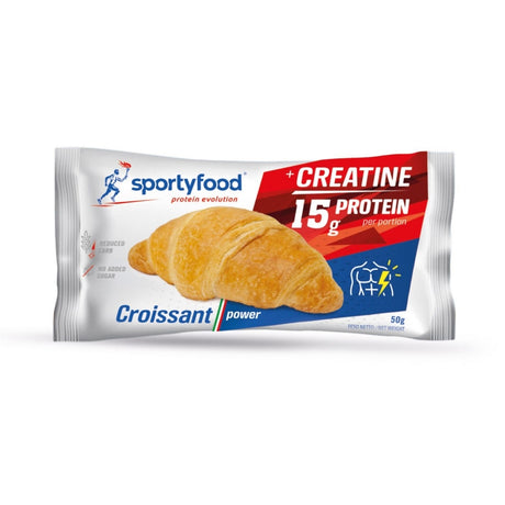 SPORTYFOOD CROISSANT POWER 50 GRAMMI