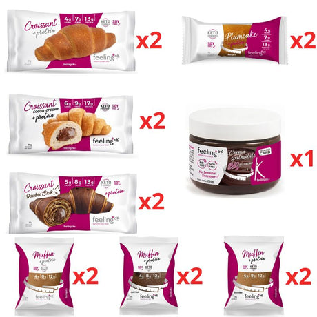 Kit Dieta Chetogenica - Colazione Completa