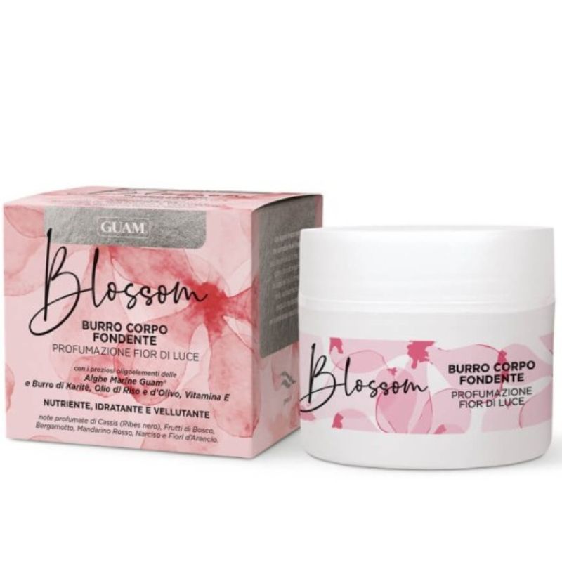 Guam Blossom Burro Corpo Fior di Luce 200 Ml