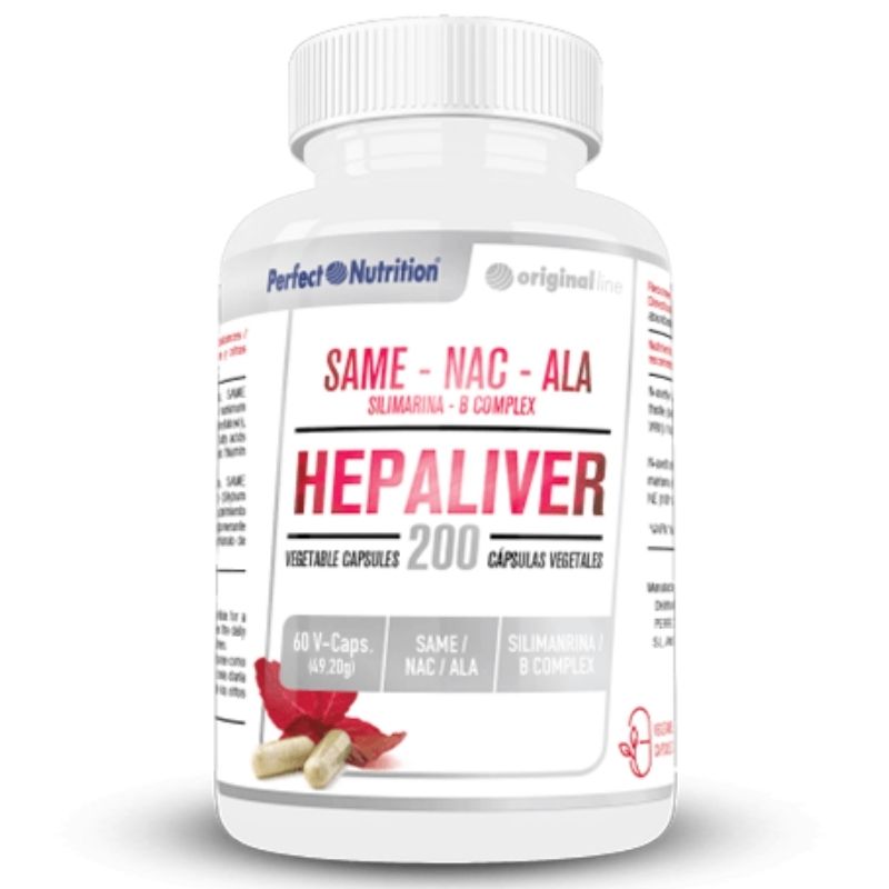 Perfect Nutrition Hepaliver 200 Da 60 Capsule