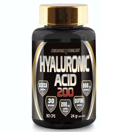 Bio Extreme Hyaluronic Acid 200 Da 30 Capsule