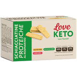 Love Keto Schiacciatine Proteiche Al Rosmarino 4 Confezioni Da 30 Grammi
