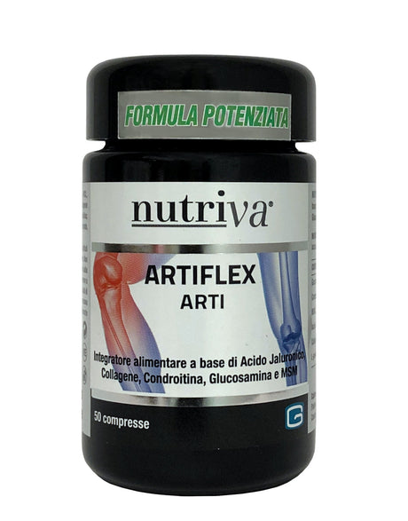 Nutriva Artiflex Formula Potenziata 50 Compresse