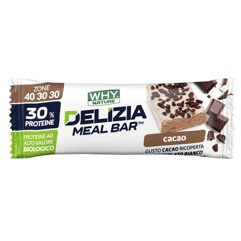 WHY NATURE DELIZIA MEAL BAR 1 BARRETTA DA 50 GRAMMI
