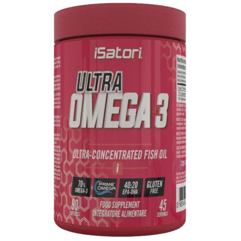 ISATORI ULTRA OMEGA 3 DA 90 SOFTGELS