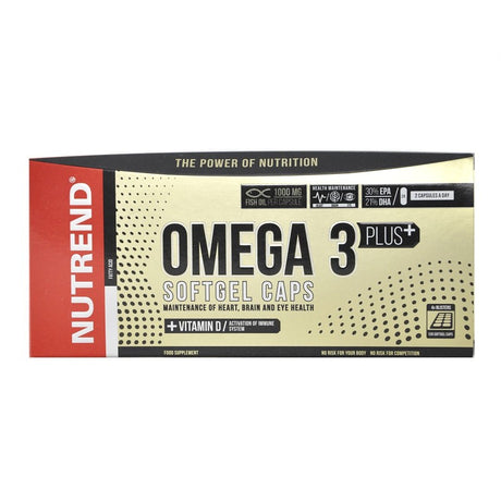 Nutrend Omega-3 Da 120 Softgels