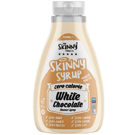 SKINNY SYRUP CIOCCOLATO BIANCO 425 ML