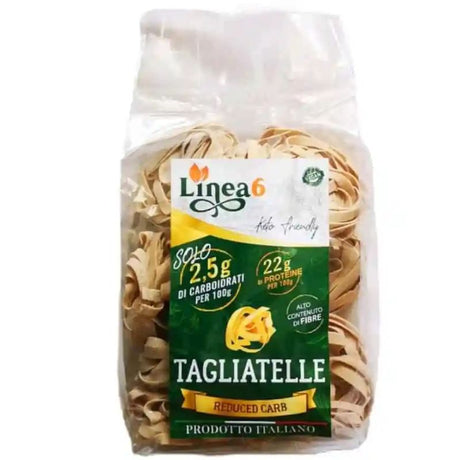 Linea 6 Tagliatelle Low Carb 250 Grammi