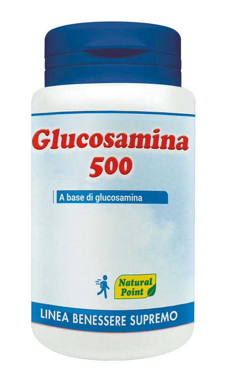 NATURAL POINT GLUCOSAMINA 500 100 CAPSULE